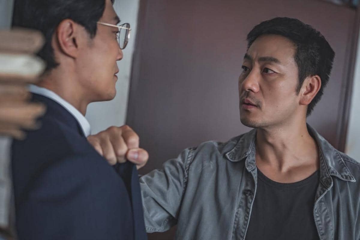 7 Penderitaan Kang Tae Ju Akibat Pembunuhan Berantai di The Scarecrow