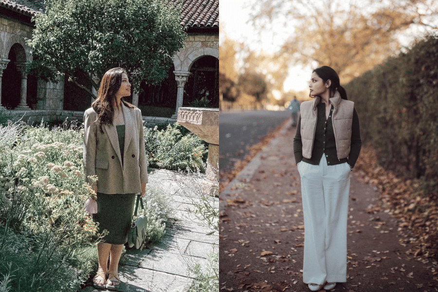 7 Ide Padu Padan Clean Outfit ala Tengku Nadira, Look yang Timeless!