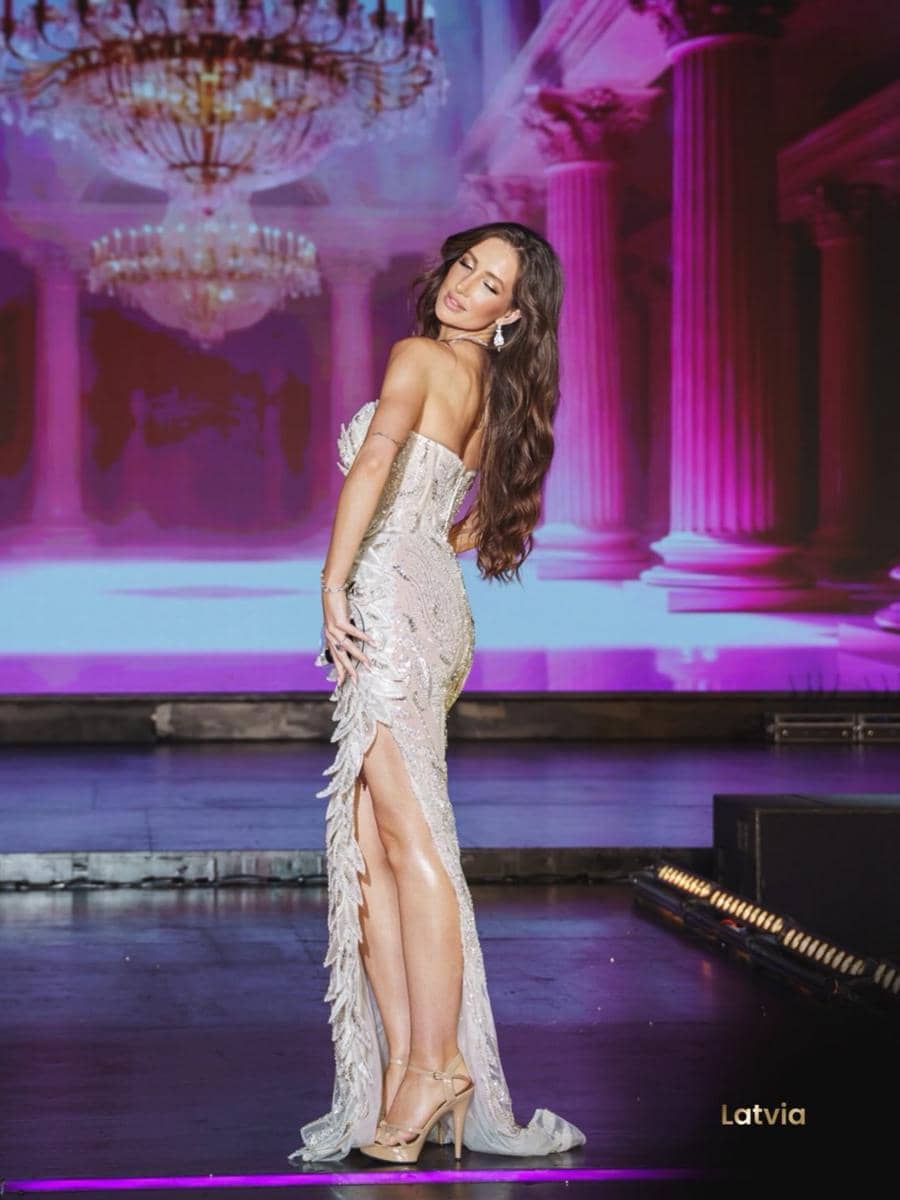 Finalis di Preliminary Gaun Malam Miss Aura International 2026