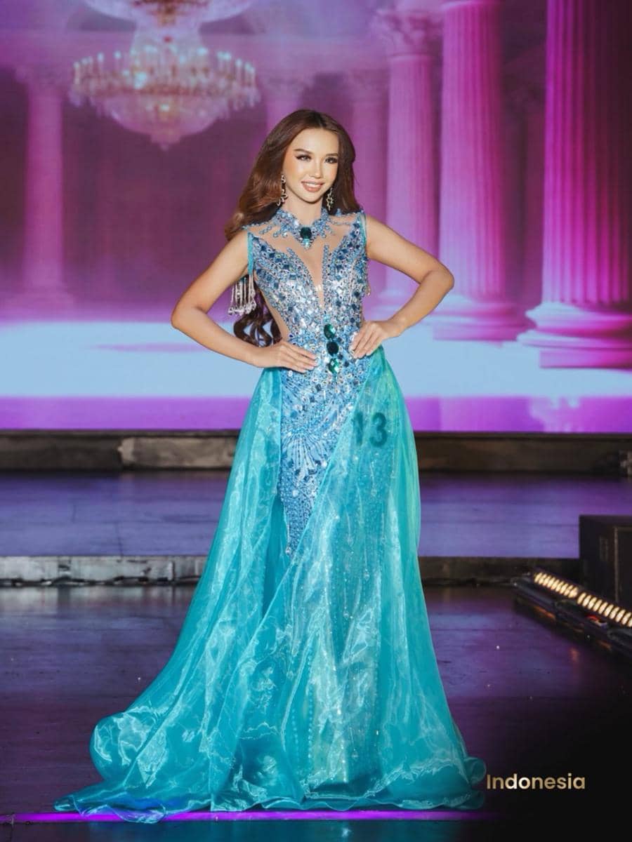 Finalis di Preliminary Gaun Malam Miss Aura International 2026