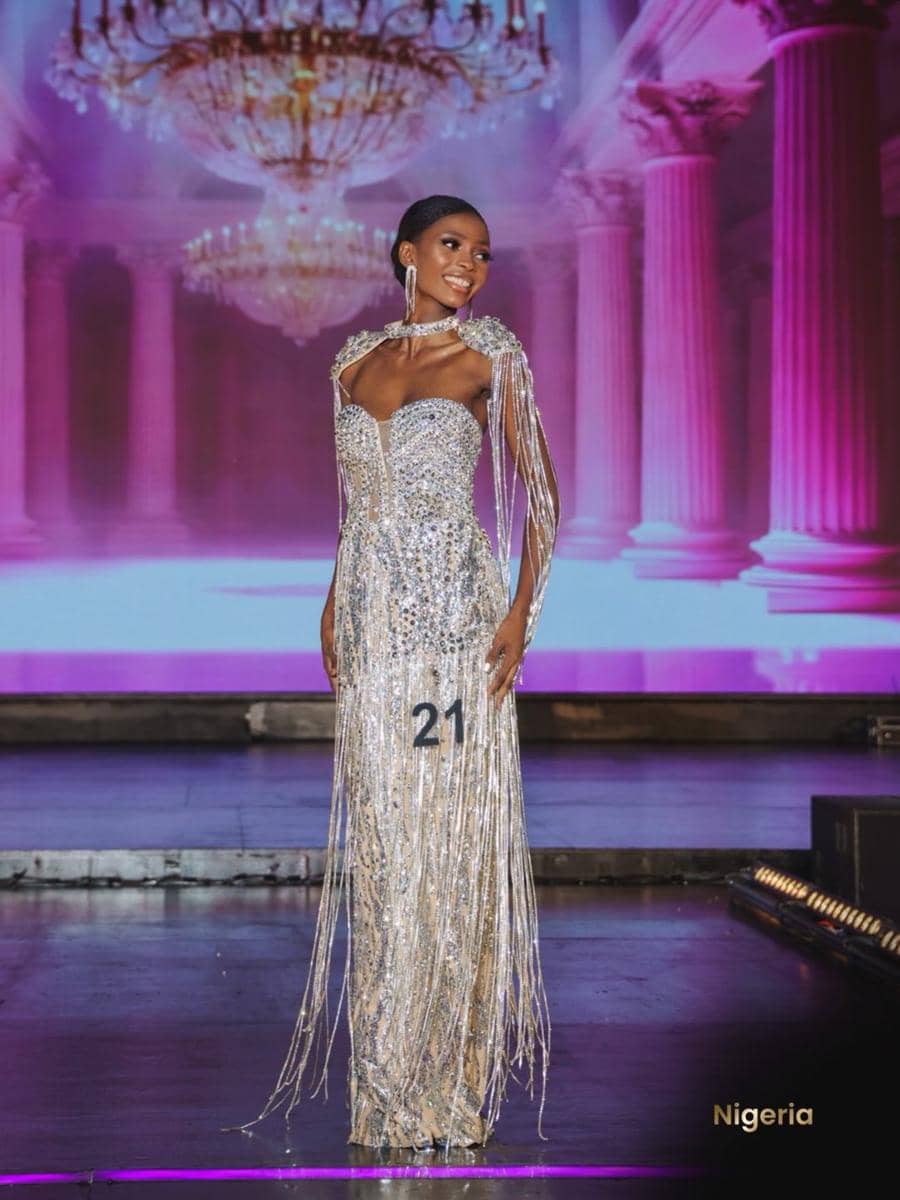 Finalis di Preliminary Gaun Malam Miss Aura International 2026
