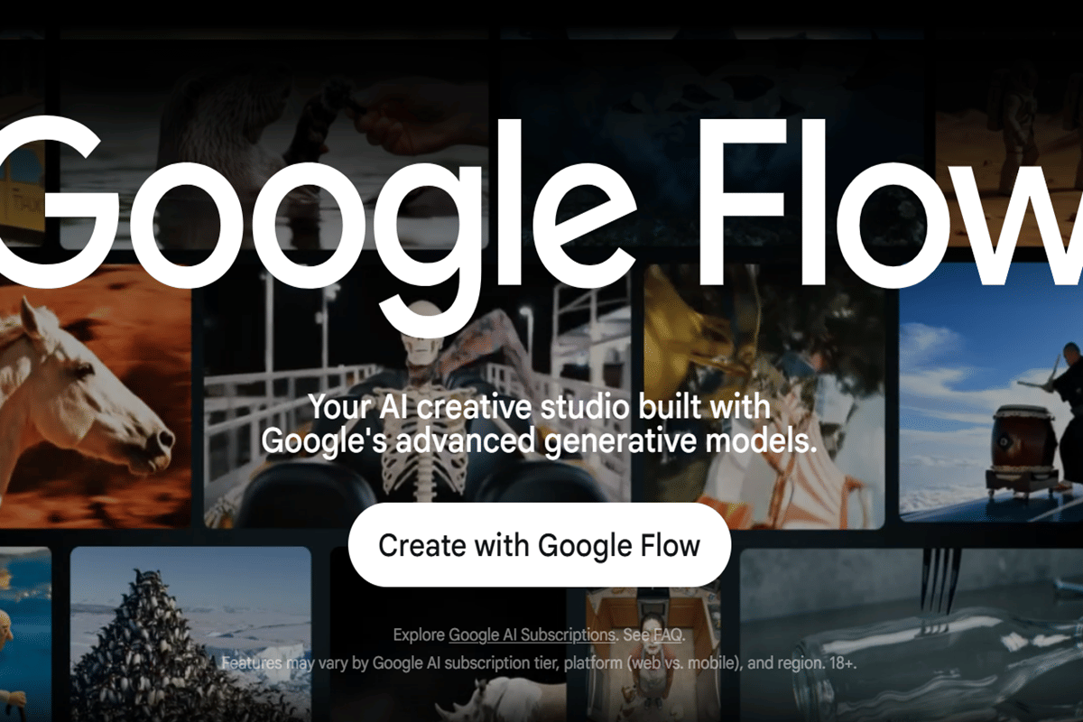 tampilan Flow AI