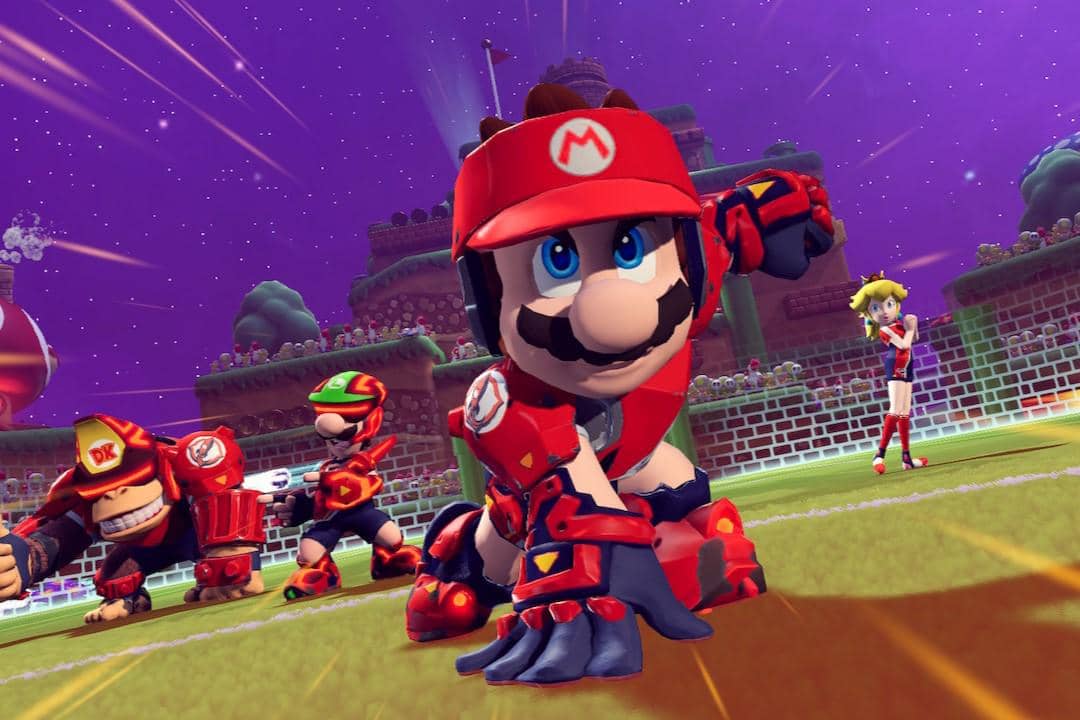 Mario Strikers: Battle League