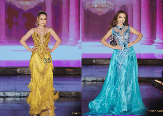 7 Potret Finalis di Preliminary Gaun Malam Miss Aura International 2026