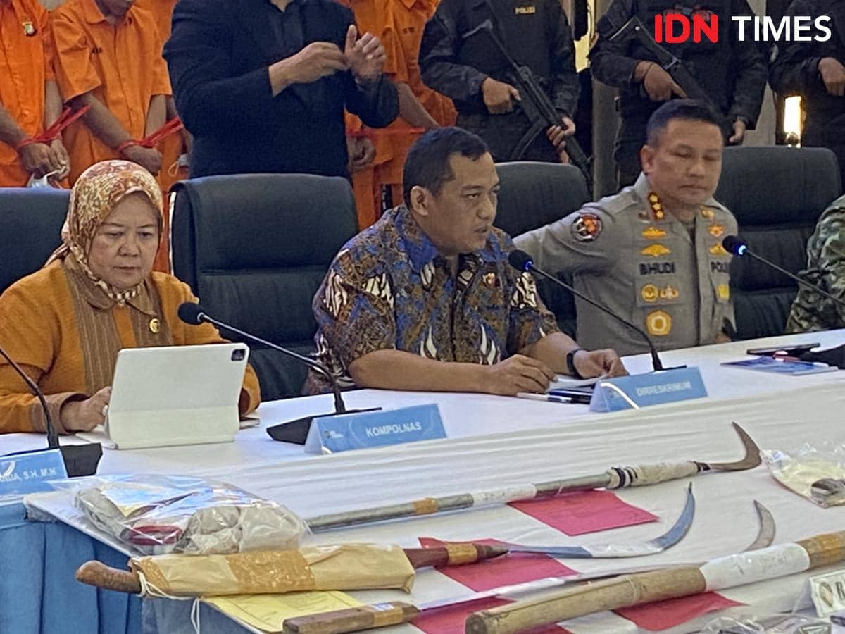 Satgas Pemburu Begal Polda Metro Tangkap 173 Tersangka Kejahatan Jalan