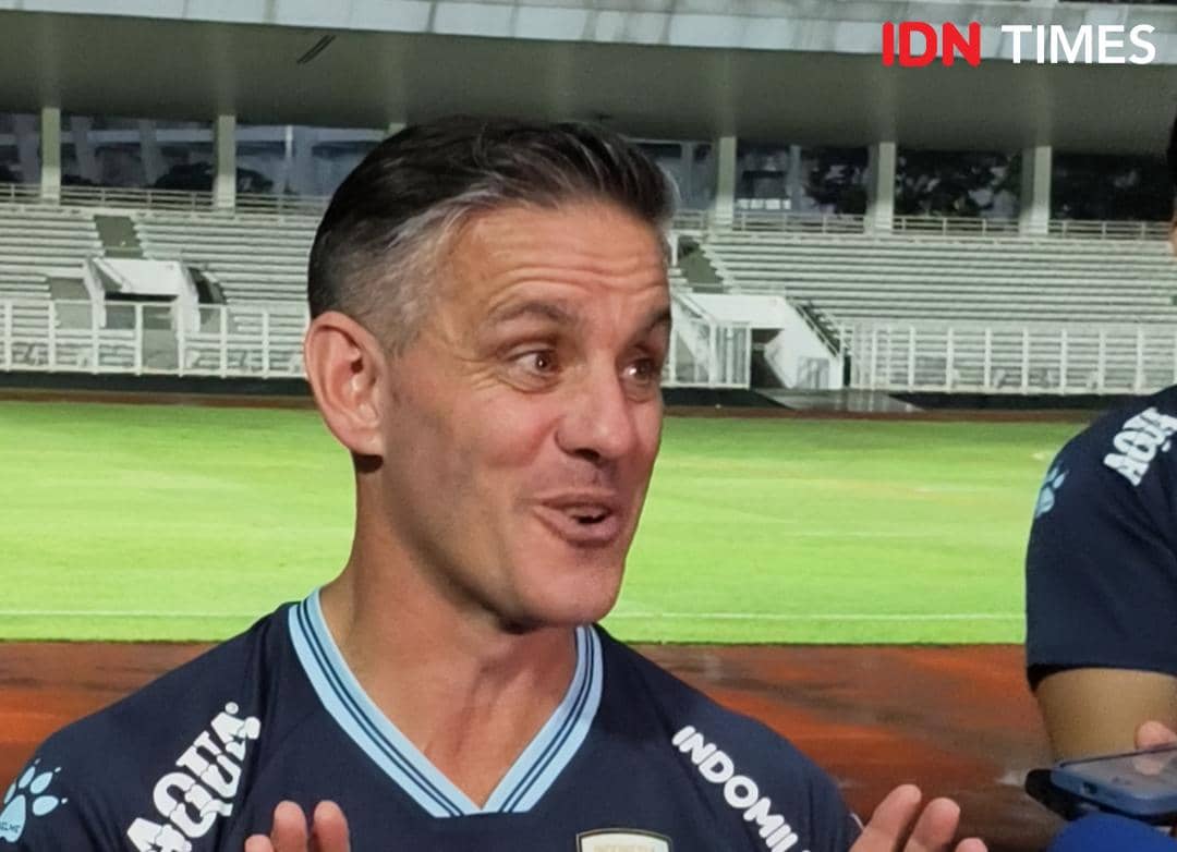 John Herdman Pilih Nonton Laga Terakhir Persija Ketimbang Persib
