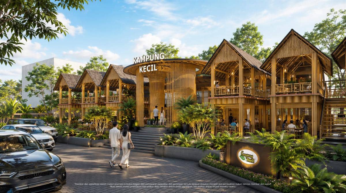 Kampung Kecil Bakal Jadi Spot Wisata Kuliner Baru di Bandung Selatan