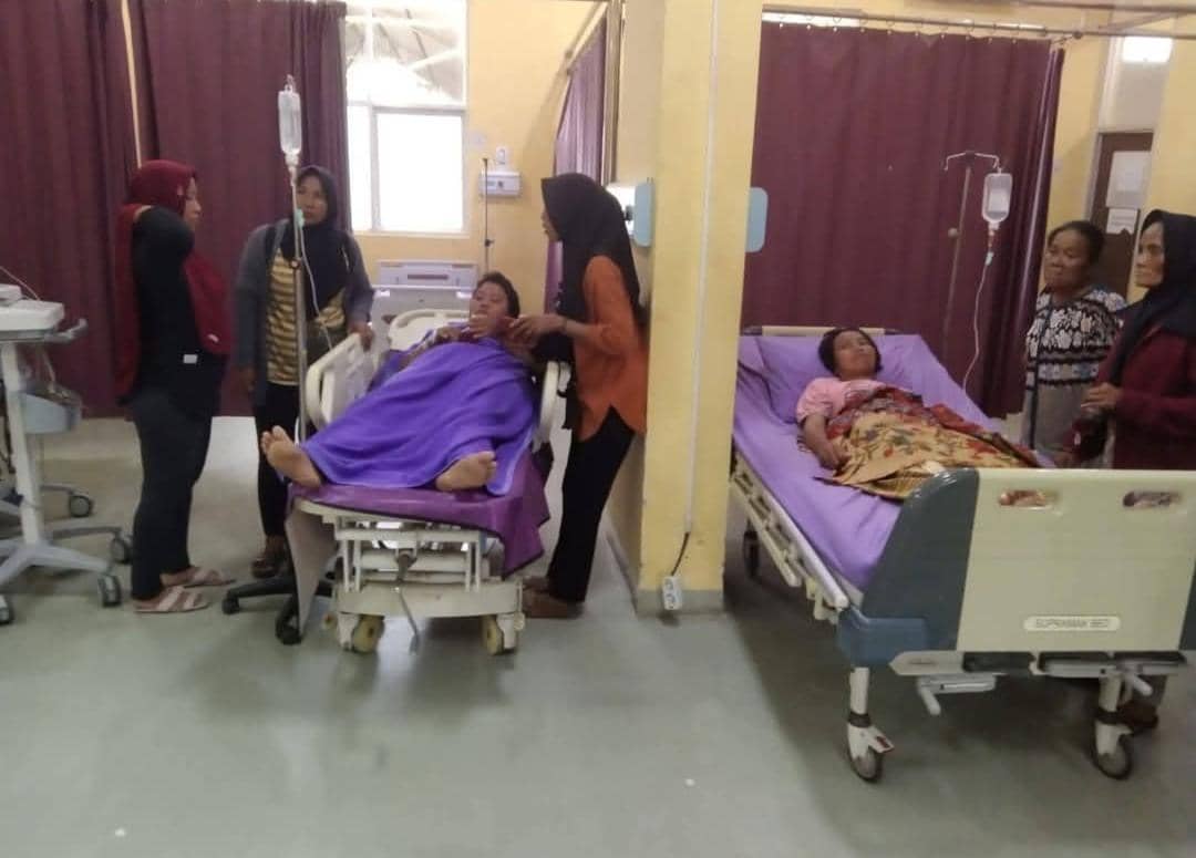 7 Warga Muara Enim Tersambar Petir Berteduh di Pondok Sawit, 1 Tewas