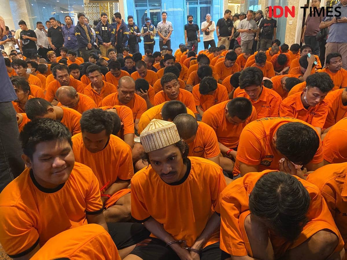 Satgas Pemburu Begal Polda Metro Tangkap 173 Tersangka Kejahatan Jalan