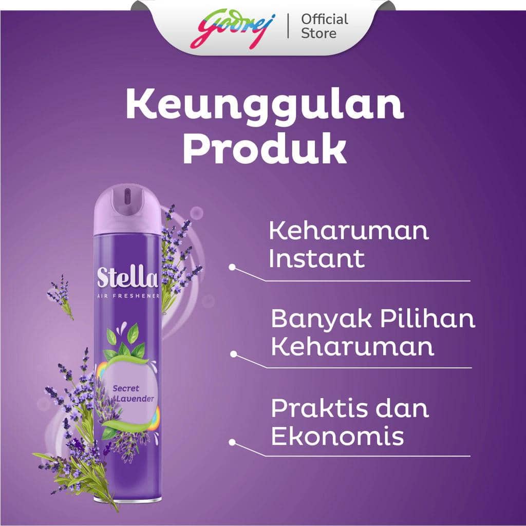 rekomendasi pewangi kamar aroma lavender