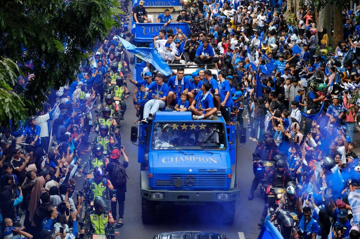 Konvoi Persib Diprediksi Membludak, Farhan: Bandung Pasti Macet