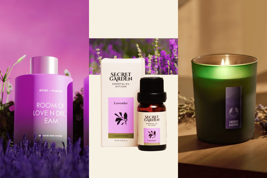 5 Rekomendasi Pewangi Kamar Aroma Lavender yang Bikin Tidur Nyenyak