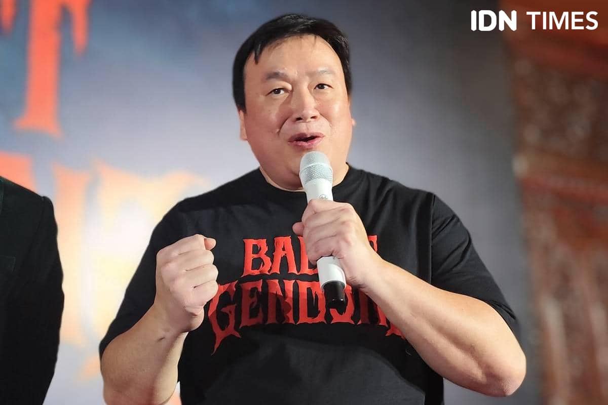 Charles Gozali Ungkap Rencana Qodrat Universe, Badut Gendong Jadi Anti-Villain
