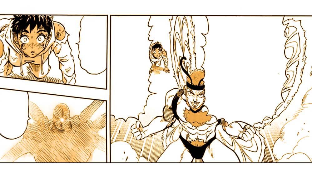 Pembahasan One Punch Man Bab 231, Munculnya Bala Bantuan!