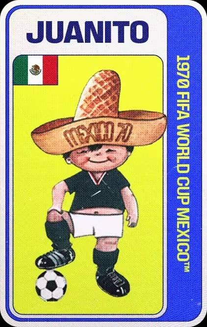 maskot piala dunia 1970