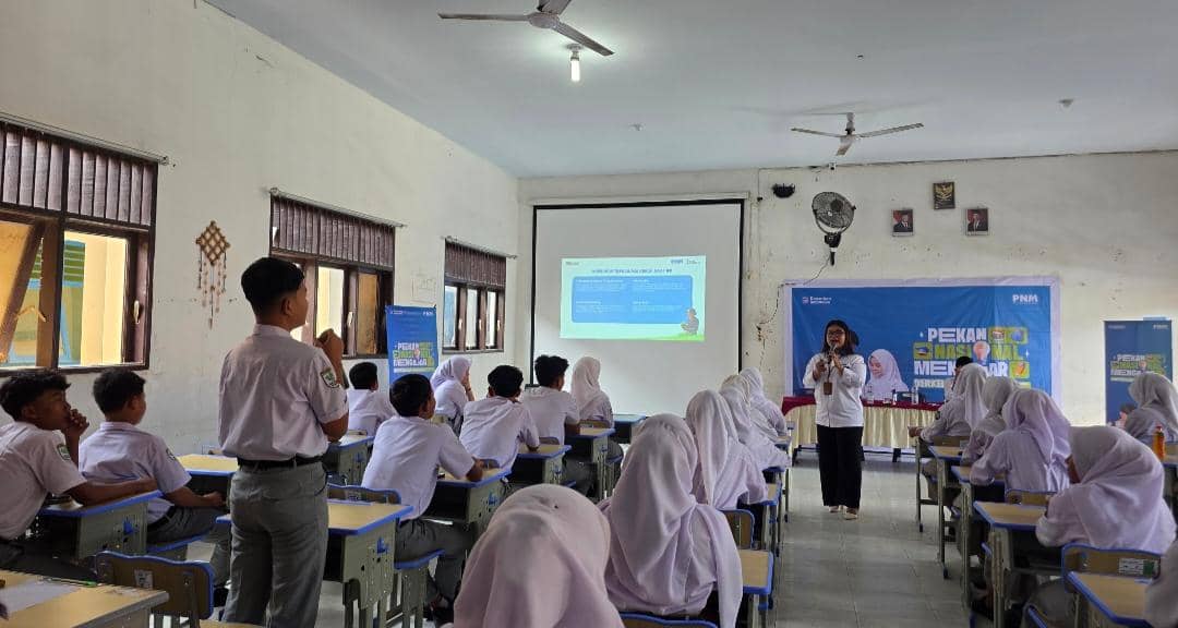 Sebanyak 2.700 Siswa SMK Dibekali Pengetahuan Wirausaha oleh PNM