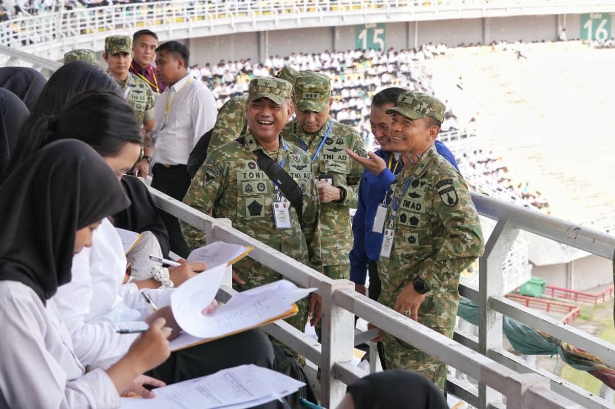 Saat TNI Terlibat Seleksi Manajer Koperasi Merah Putih-Kampung Nelayan