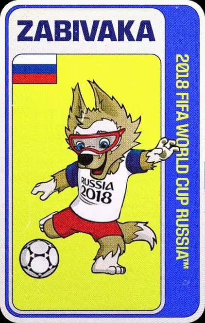 maskot piala dunia 2018