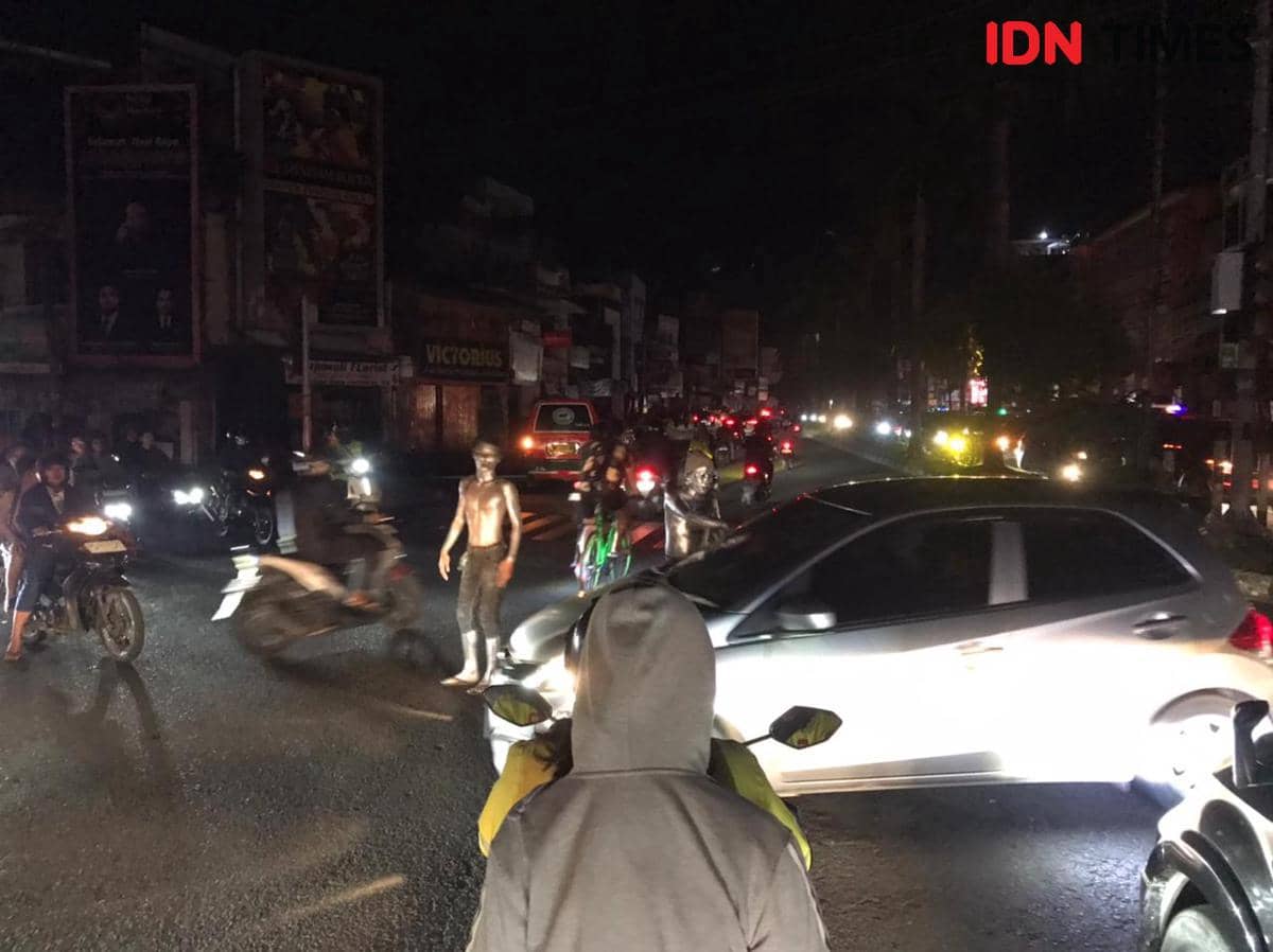 [BREAKING] Listrik di Sumut, Aceh hingga Sumbar Padam, Jalanan Macet