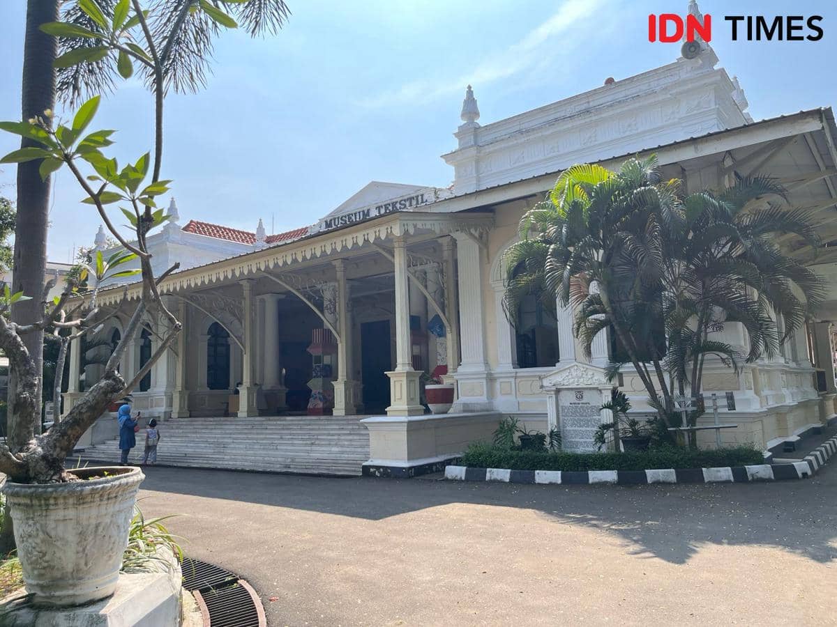 Potret Museum Tekstil, Jakarta Barat 
