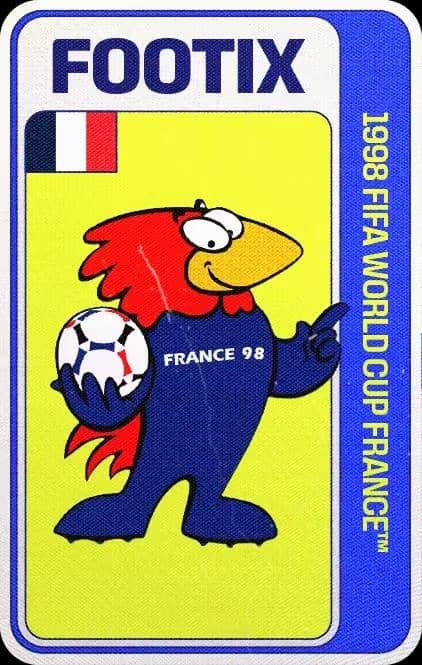 maskot piala dunia 1998