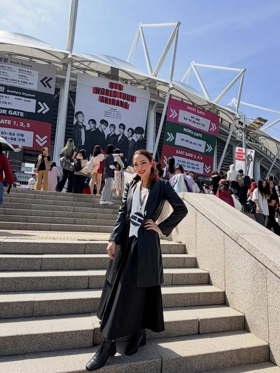 Inspirasi OOTD Konser BTS Desember Mendatang