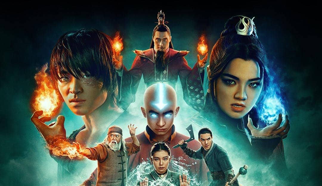 4 Hal Menarik dari Poster Baru Avatar The Last Airbender Season 2! 