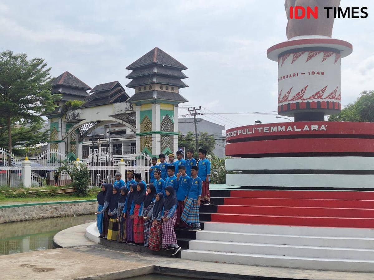 Kedatuan Luwu di Kota palopo, Sulawesi Selatan.