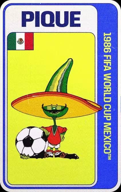 maskot piala dunia 1986