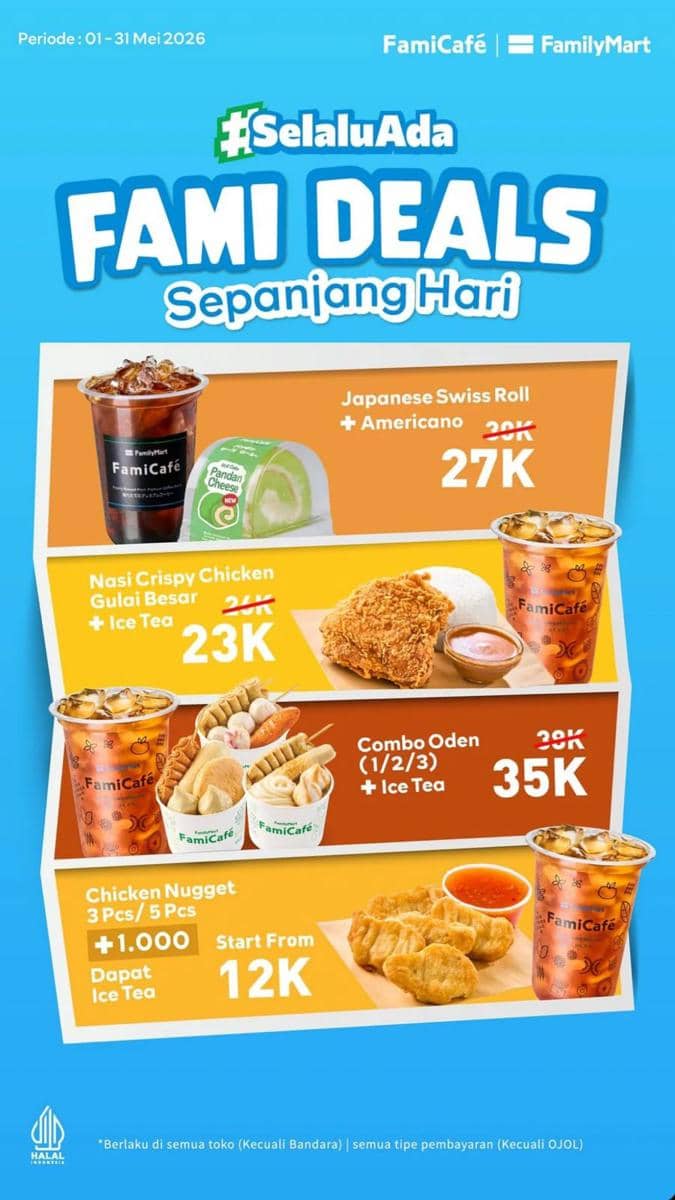 Potret promo bundling kopi gajian Mei
