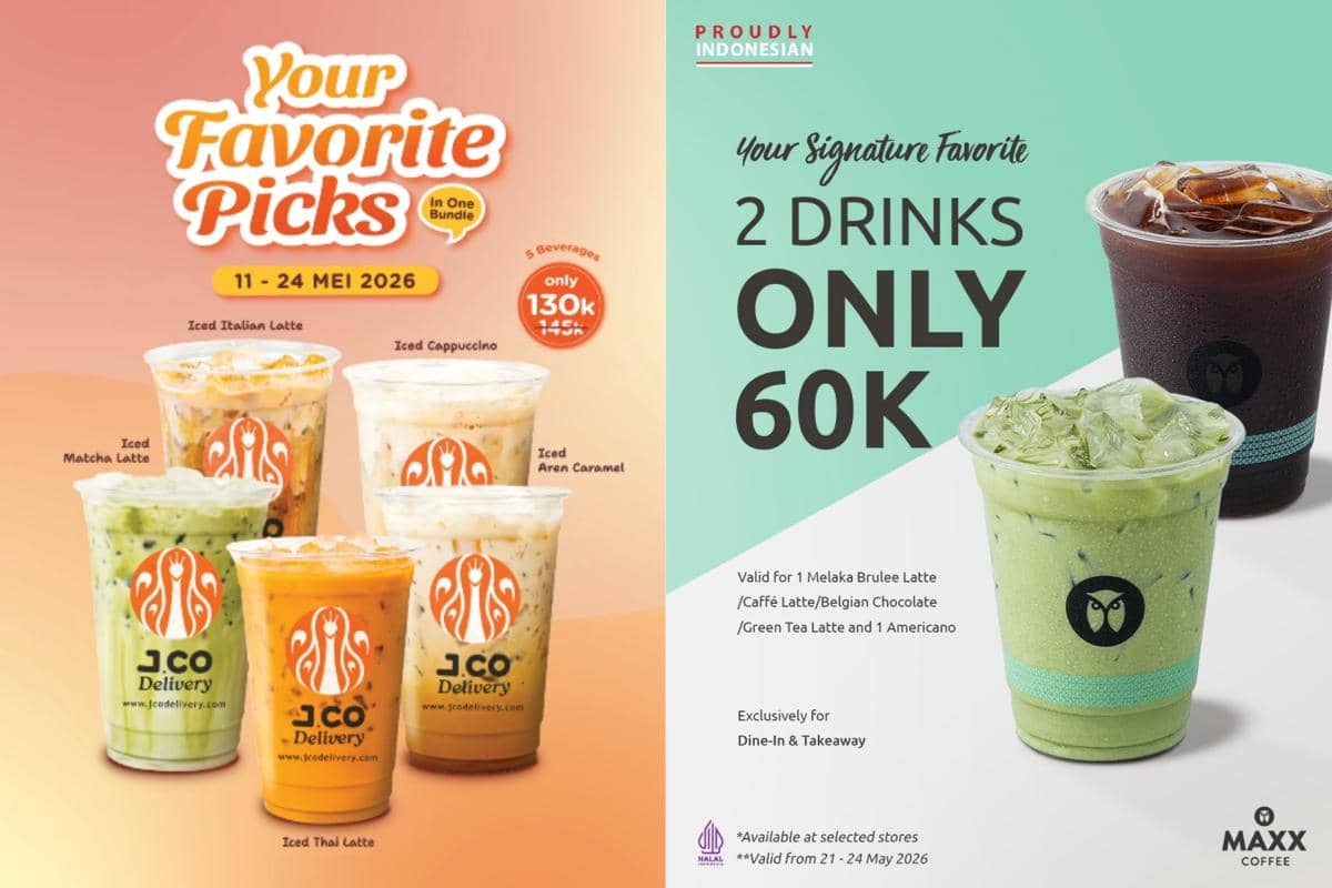 Promo Bundling Kopi Spesial Gajian Mei, Beli Banyak Lebih Hemat!