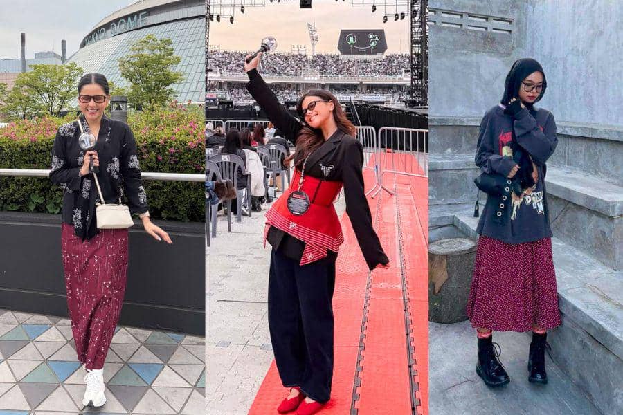 Inspirasi OOTD Konser BTS Desember Mendatang, Pasti Standout!