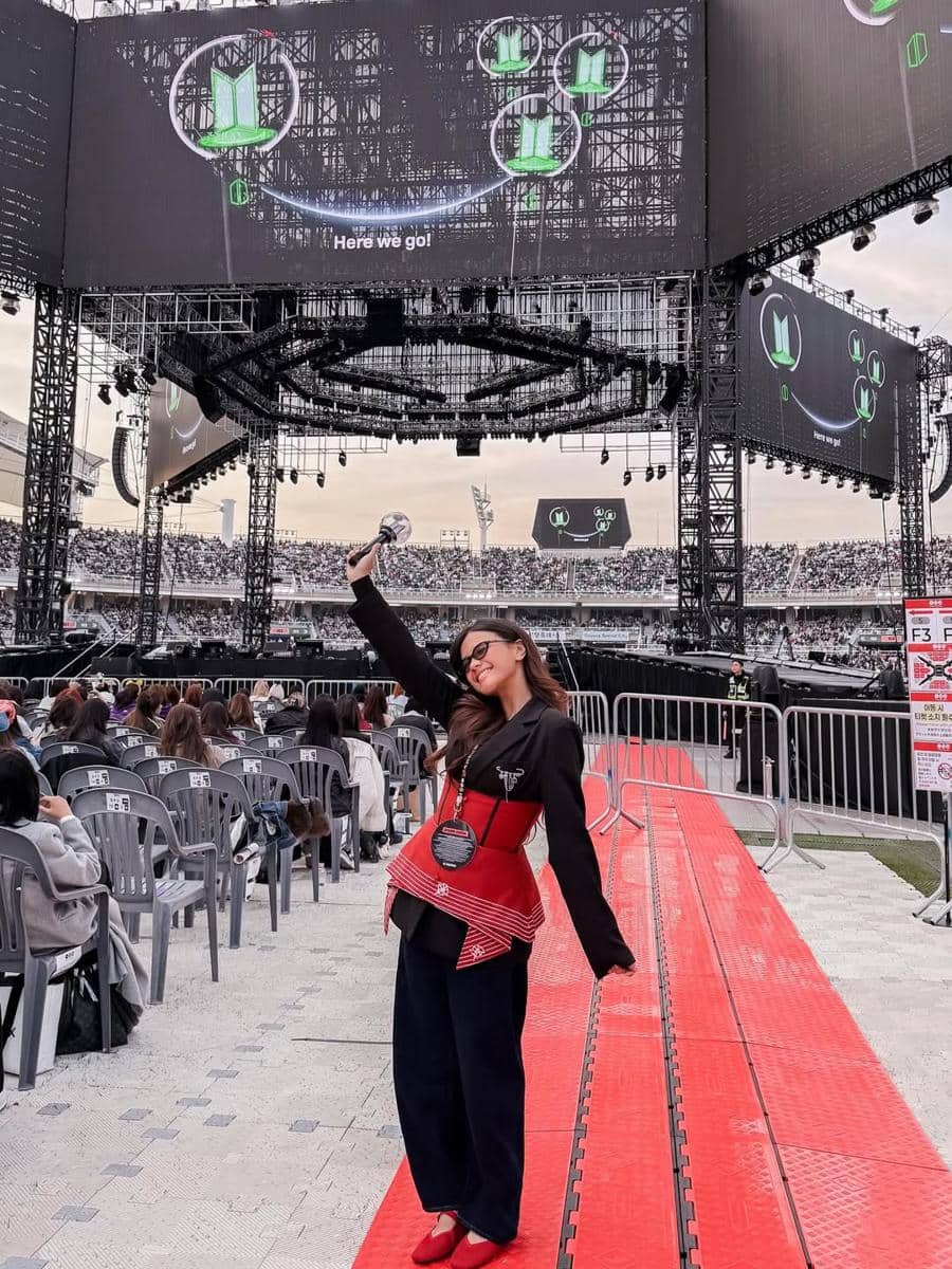 Inspirasi OOTD Konser BTS Desember Mendatang