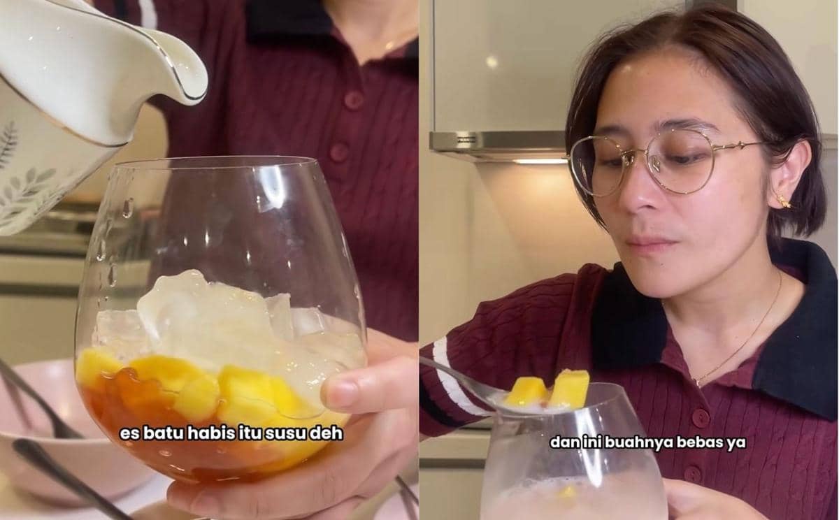 Resep Snack Rendah Kalori ala Prilly Latuconsina, Gampang Bikinnya!