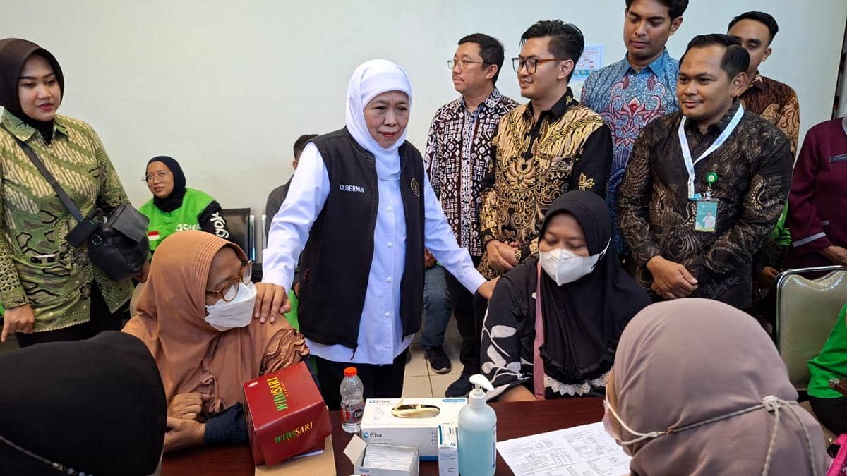 Pengemudi Ojol Perempuan di Surabaya Dapat Pemeriksaan HPV Gratis
