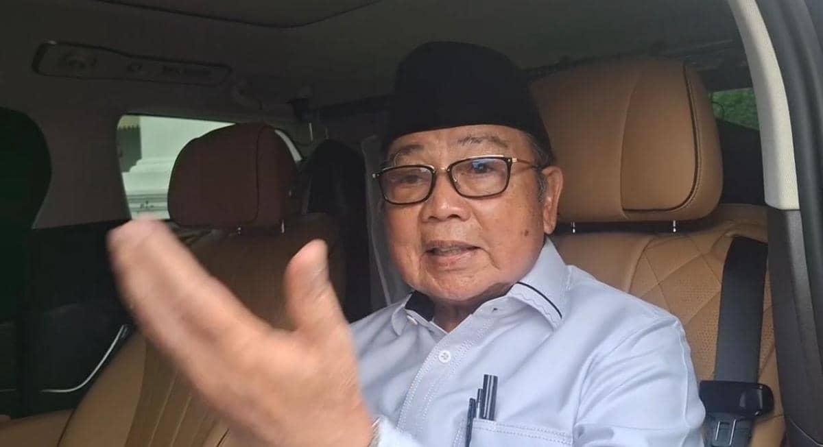 Gubernur Bank Indonesia BI) 2003-2008, Burhanuddin Abdullah (dok. Istimewa)