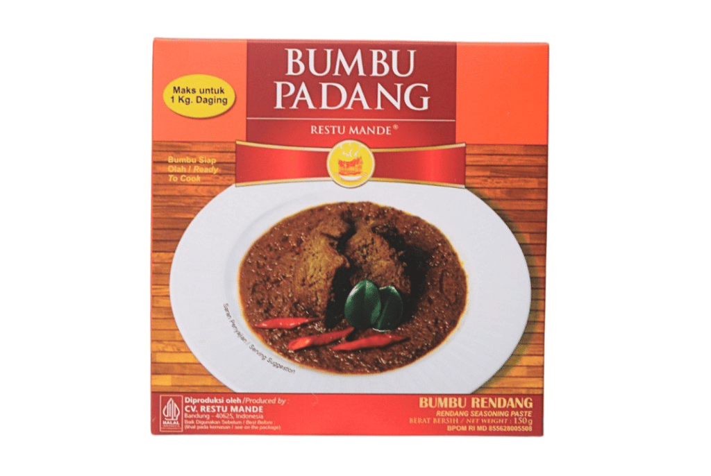 Rekomendasi Bumbu Rendang Instan