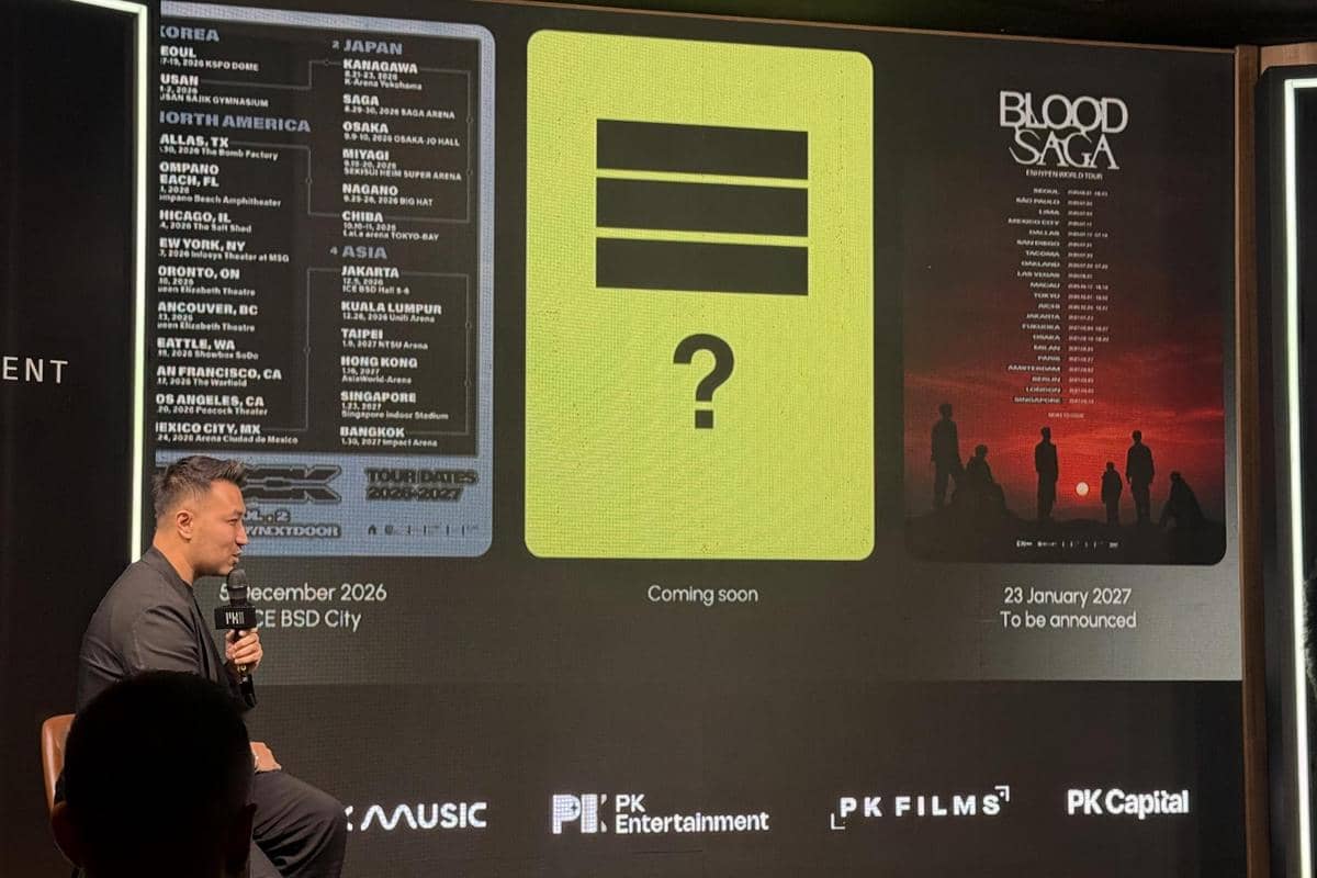 PK Entertainment Bocorin Lineup Konser 2026-2027, Ada yang Masih Dirahasiakan!