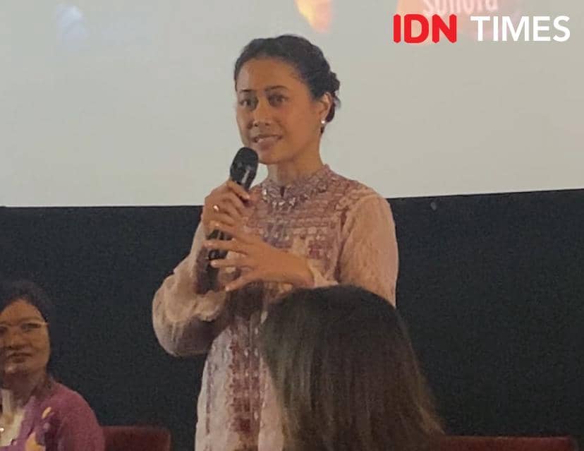 Putri Ayudya soal di Balik Adegan Intim dan Kekerasan di Suamiku Lukaku