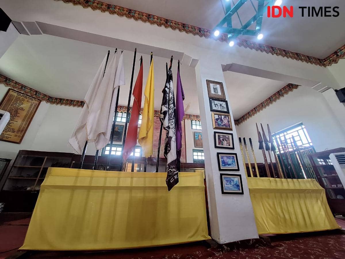 Kedatuan Luwu di Kota palopo, Sulawesi Selatan.