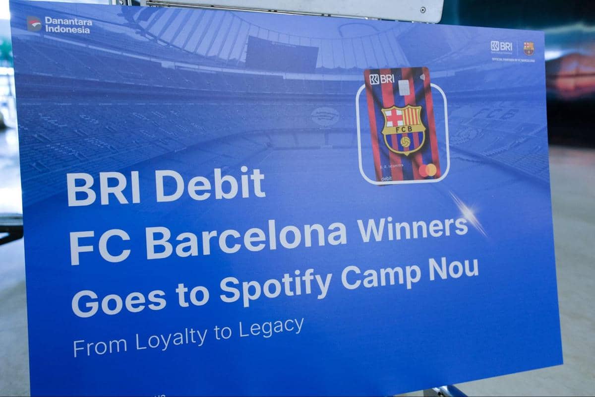 Gak Nyangka! Program BRI Ini Bisa Bawa Nasabah ke Spotify Camp Nou Lho