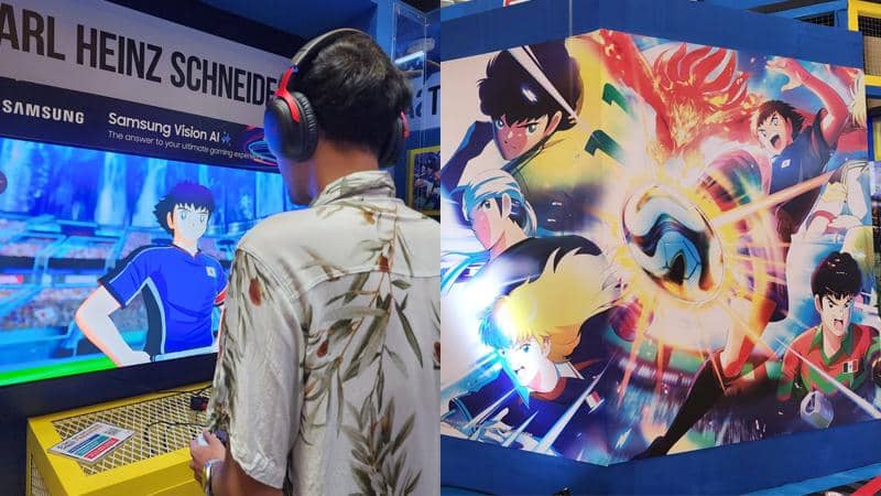 Mencoba Captain Tsubasa 2 di Bandai Namco Bonus Level, Ini Impresinya!