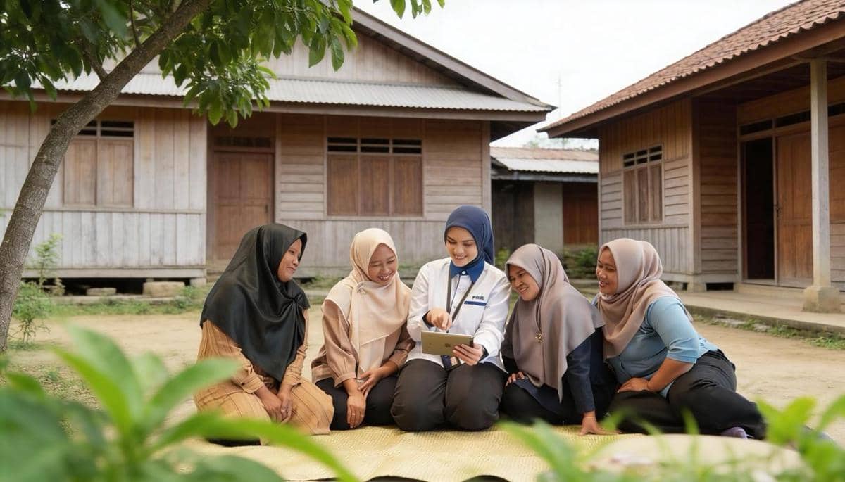 PNM Mekaar Bantu Perempuan Ultra Mikro Tumbuh dan Terbebas dari Renternir