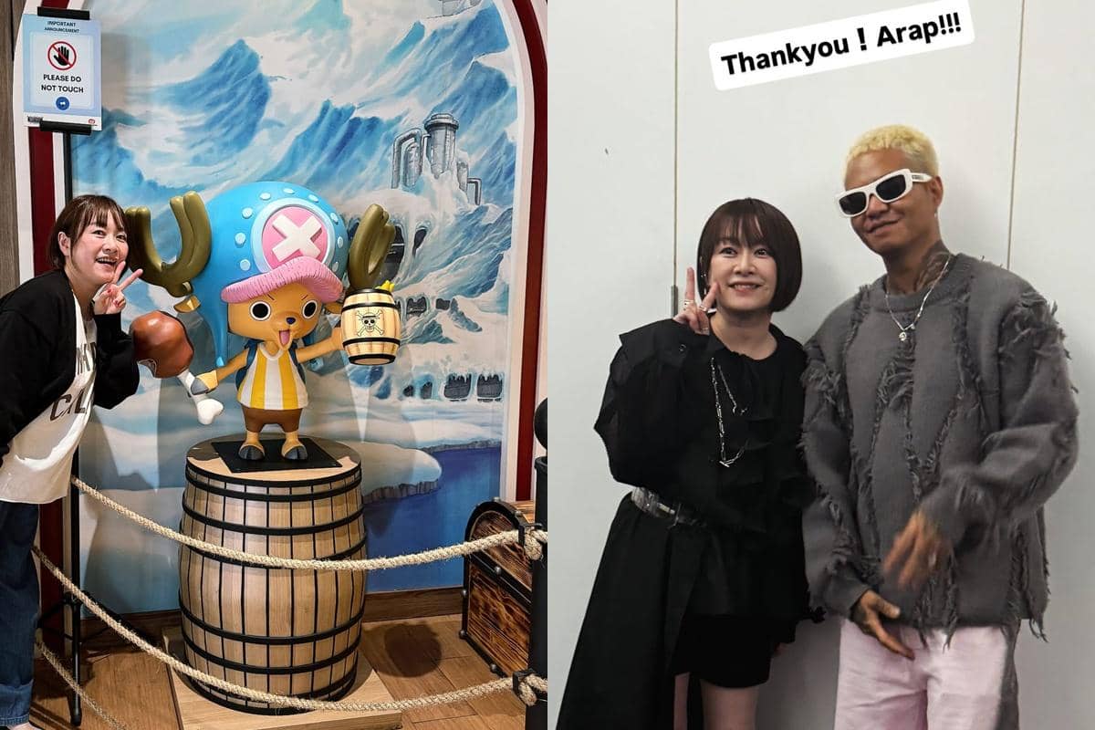 7 Potret Maki Otsuki Selama di Jakarta, Mampir ke Kafe One Piece