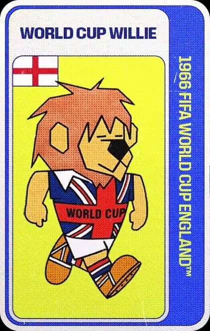 maskot piala dunia 1966