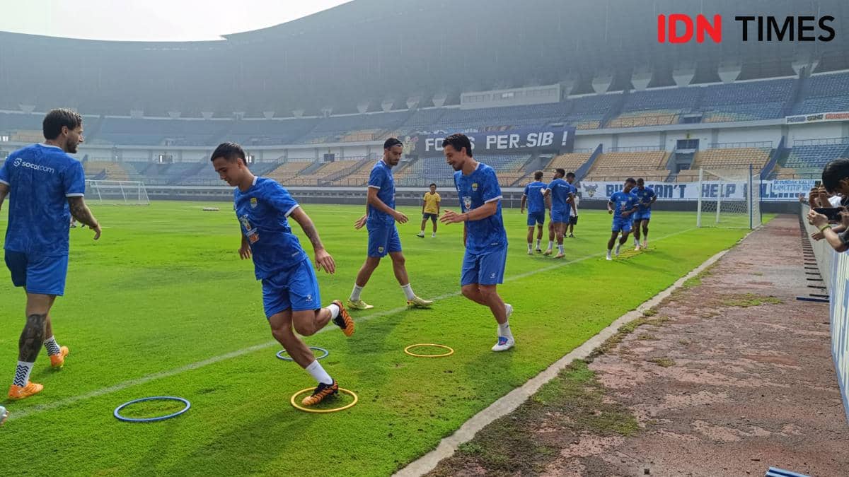 Line Up Persib Lawan Persijap: Turunkan Pemain Inti Demi Gelar Juara