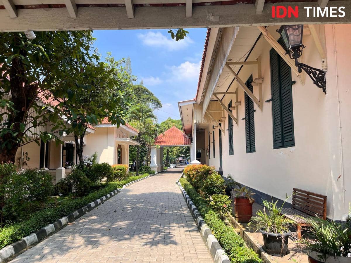 Potret Museum Tekstil, Jakarta Barat 