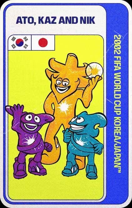 maskot piala dunia 2002