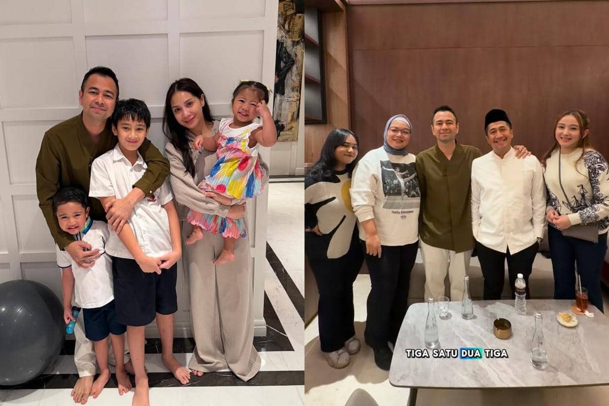 Potret Raffi Ahmad Berangkat Haji 2026, Didoakan dan Diantar Keluarga