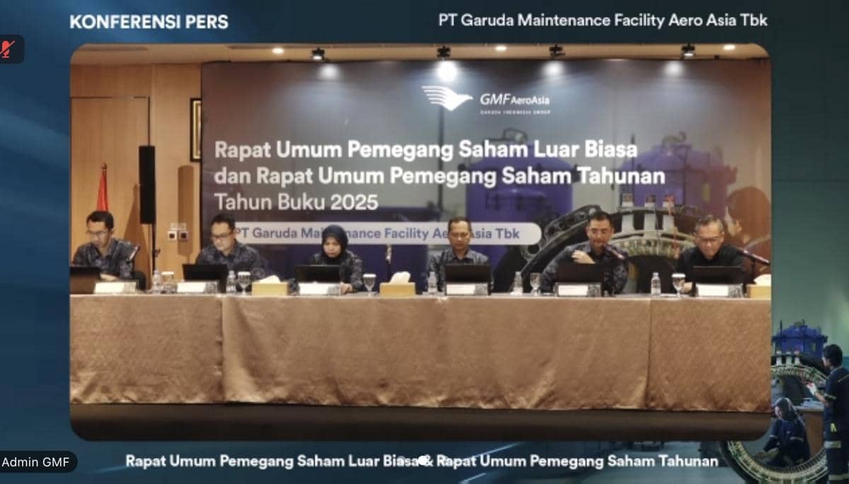 GMF Aero Asia Cetak Laba Bersih Rp570 Miliar, Tumbuh 26,3 Persen